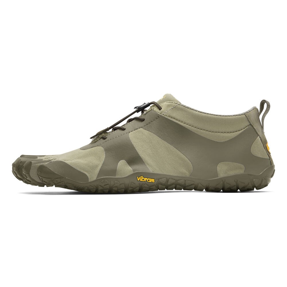 Zapatos De Trail Mujer Verde Oliva - FiveFingers V-Alpha - XLABWS-956